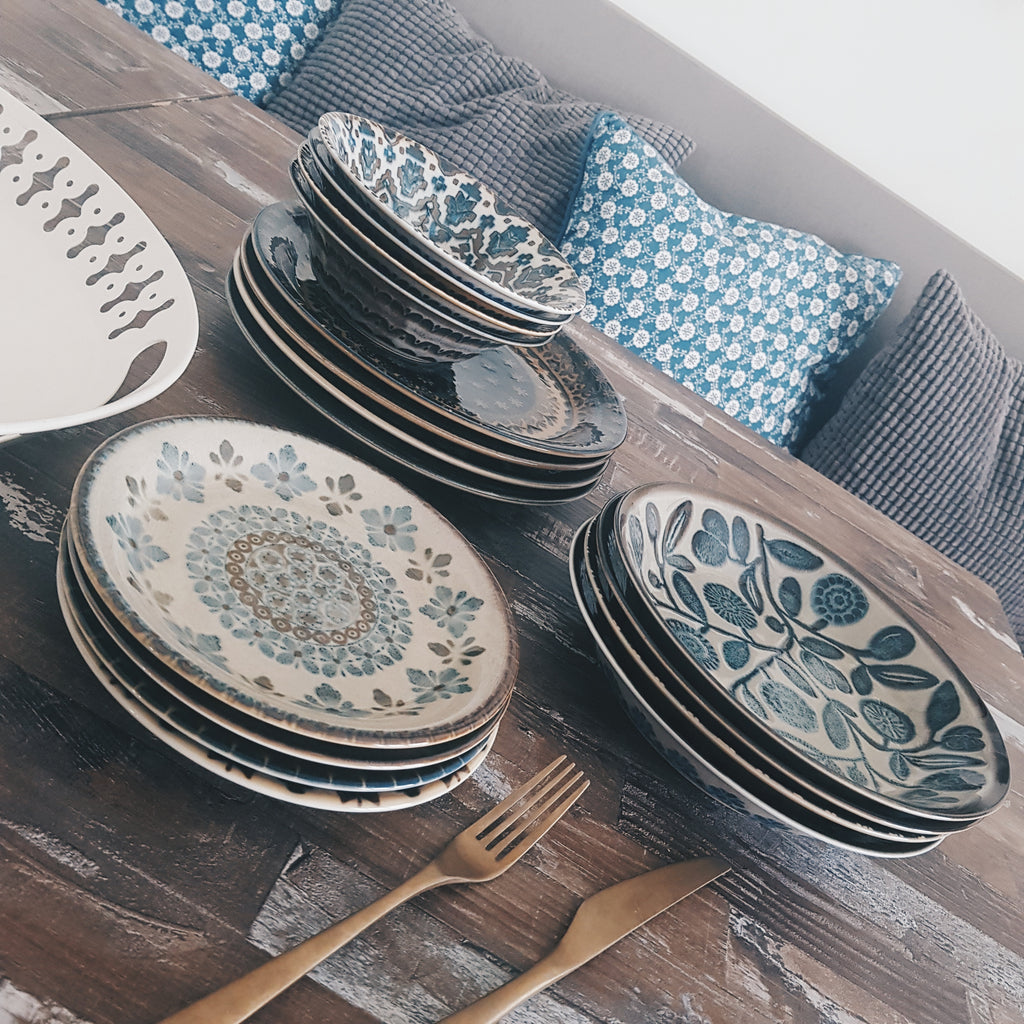 Buy Unique Dinnerware Sets Modern, Colorful & Rustic