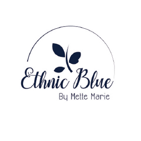 Ethnic Blue By Mette Marie