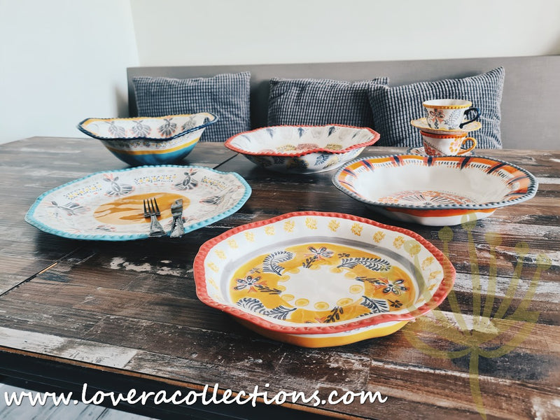 Afrocentric Huge Serving Platters, Baking Dishes & Serveware - Lovera Collections