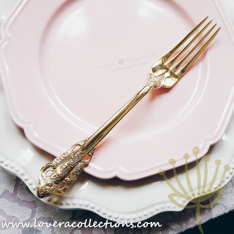 *BACKORDER* Imperial 18K Gold Stainless Steel SS304 Cutlery - Lovera Collections