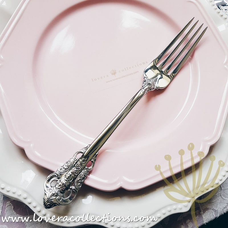 *BACKORDER* Imperial Silver Stainless Steel SS304 Cutlery - Lovera Collections