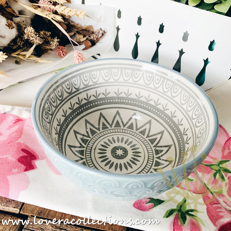 Bohemian Embossed Dinnerware Collection - Lovera Collections