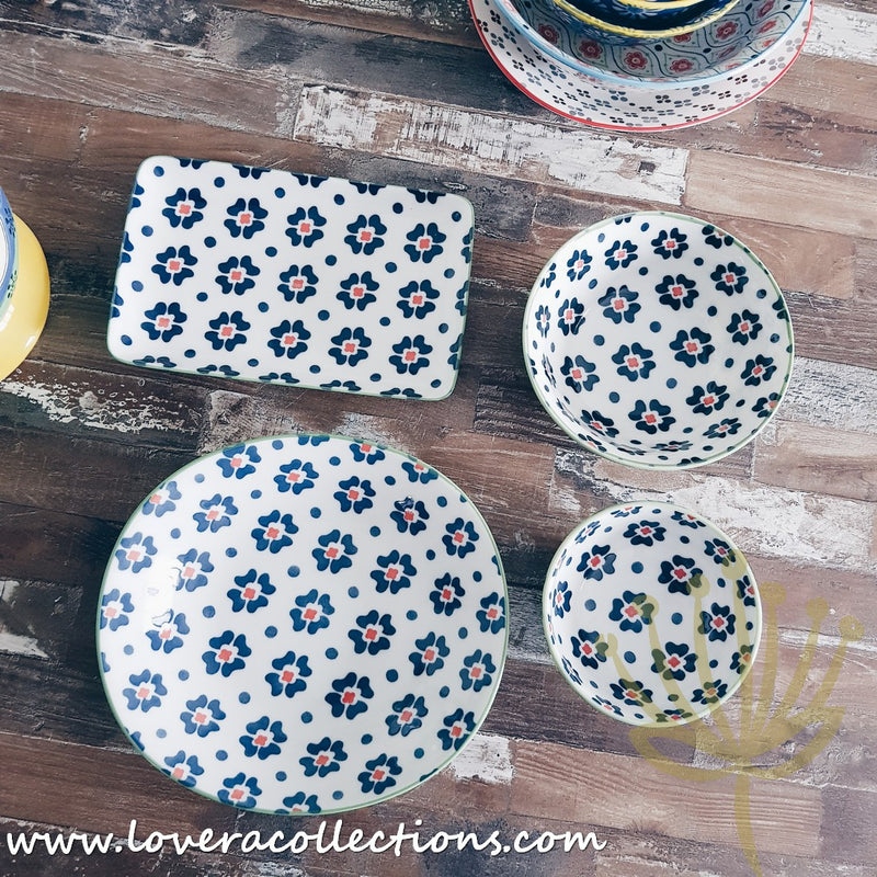 Awasaka Pollen Assorted Colors Dinnerware Collection - Lovera Collections