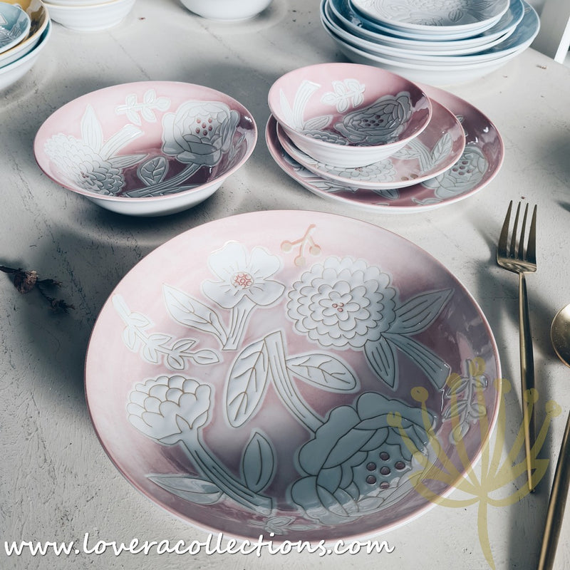 U. Kukkia Japan Assorted Colors Dinnerware Collection