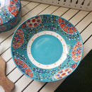 *50% CLEARANCE SALE* Assorted Festive Prints Huge Serving Bowl