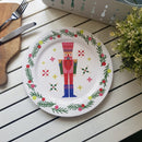 *30% CLEARANCE SALE* Nutcracker Christmas Dinner Plate