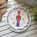 *30% CLEARANCE SALE* Nutcracker Christmas Dinner Plate
