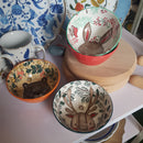 *50% CLEARANCE SALE* Forest Animals Colorful Bowls, Dishes & Bakeware