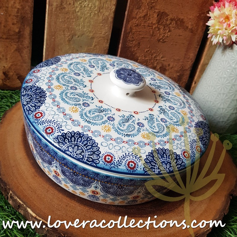 [NEW!] Blue Talavera Serving Dishes