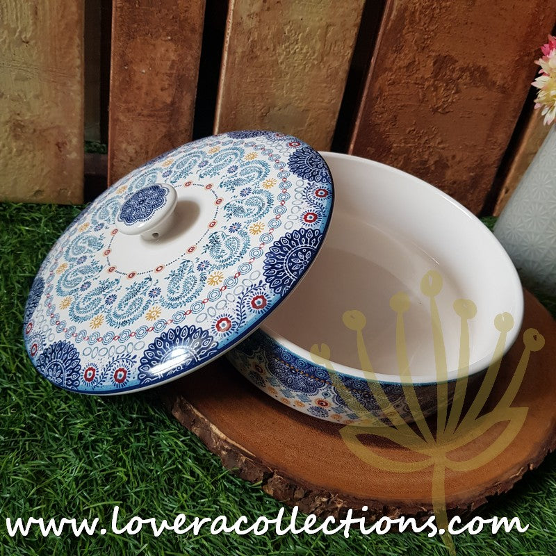 [NEW!] Blue Talavera Serving Dishes