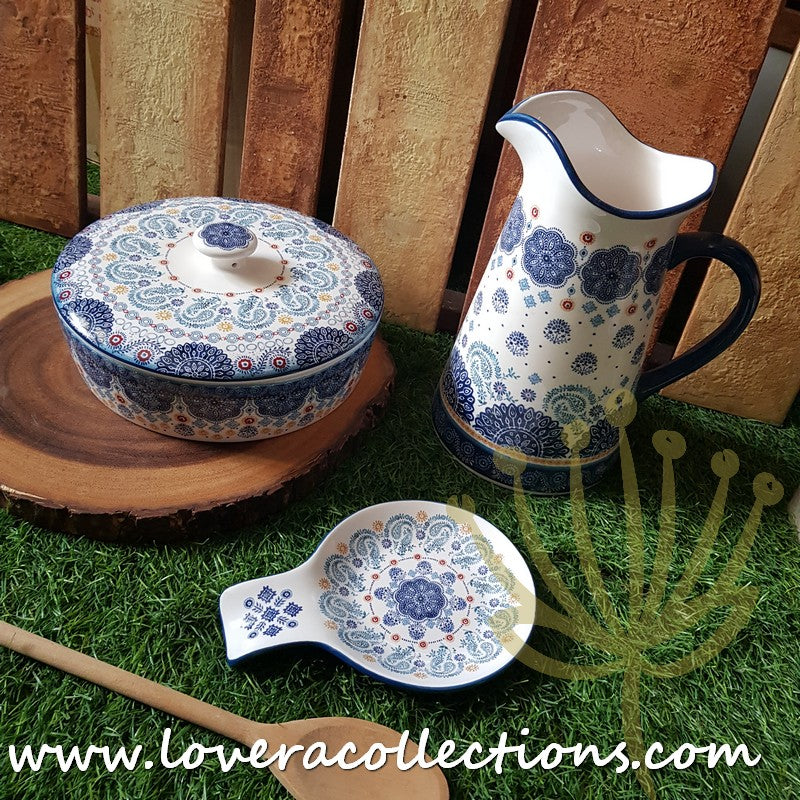 [NEW!] Blue Talavera Serving Dishes