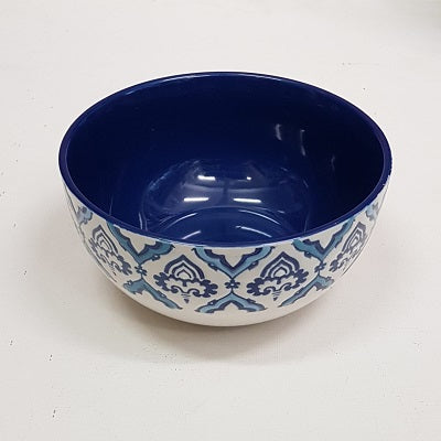 *BUY 1 FREE 1 PROMO* Moroccan Embossed Soup Bowl