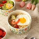 *30% CLEARANCE SALE* Lunar Blossoms / Botanic Floral 3 Piece Containers Bowls Gift Set