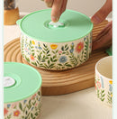 *30% CLEARANCE SALE* Lunar Blossoms / Botanic Floral 3 Piece Containers Bowls Gift Set