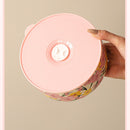 *30% CLEARANCE SALE* Lunar Blossoms / Botanic Floral 3 Piece Containers Bowls Gift Set