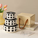 *30% CLEARANCE SALE* Funky Prints Containers Bowls Gift Set & Partition Plate