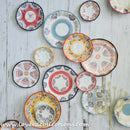 *$4.50-8 CLEARANCE SALE* Afrocentric Assorted Colors Bowls & Dishes