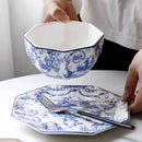 *30% CLEARANCE SALE* Allure Blue Dinnerware