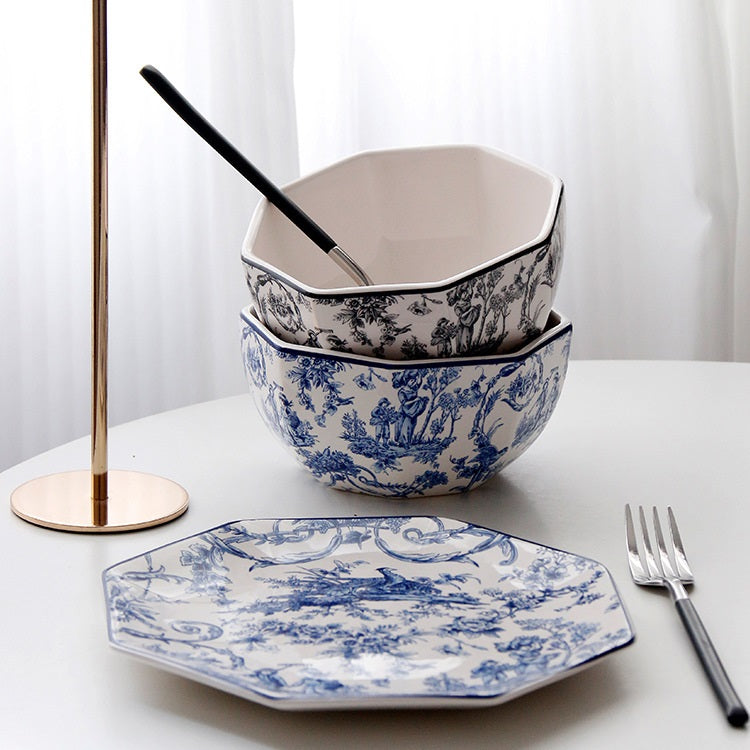 *30% CLEARANCE SALE* Allure Blue Dinnerware