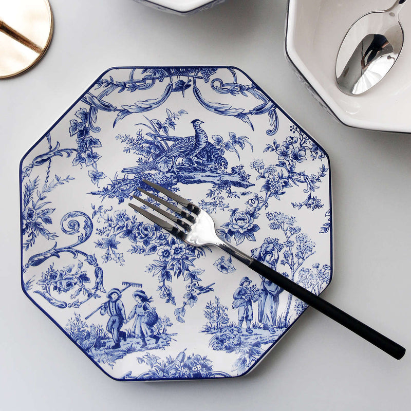 *30% CLEARANCE SALE* Allure Blue Dinnerware