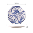 *30% CLEARANCE SALE* Allure Blue Dinnerware