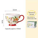 *30% CLEARANCE SALE* Assorted Botanical Prints Mugs