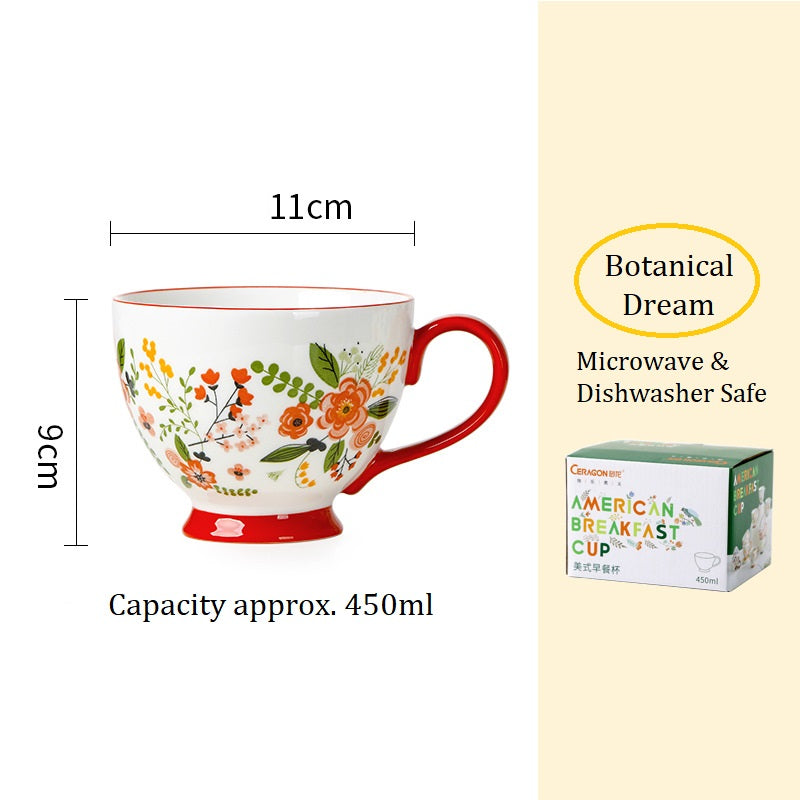 *30% CLEARANCE SALE* Assorted Botanical Prints Mugs
