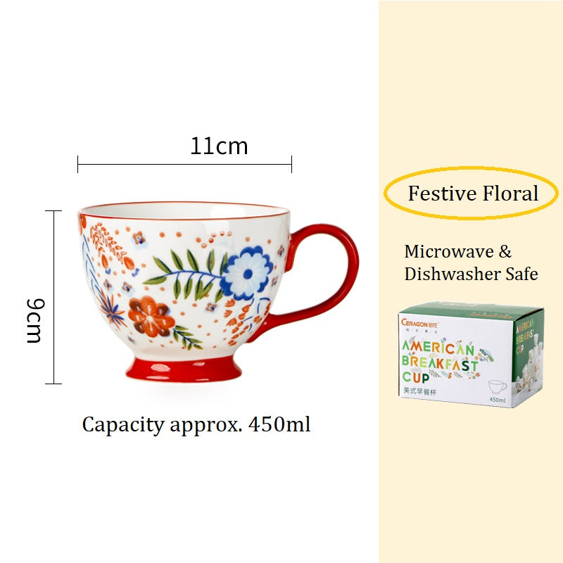 *30% CLEARANCE SALE* Assorted Botanical Prints Mugs