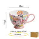 *30% CLEARANCE SALE* Assorted Botanical Prints Mugs