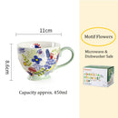 *30% CLEARANCE SALE* Assorted Botanical Prints Mugs
