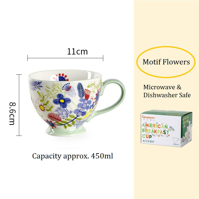 *30% CLEARANCE SALE* Assorted Botanical Prints Mugs