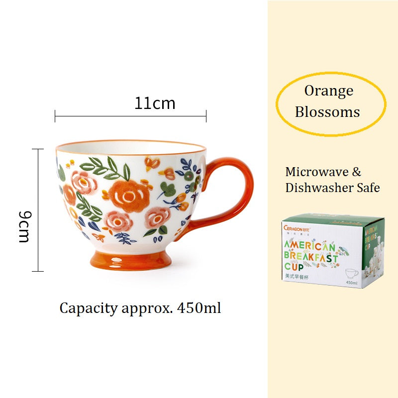 *30% CLEARANCE SALE* Assorted Botanical Prints Mugs