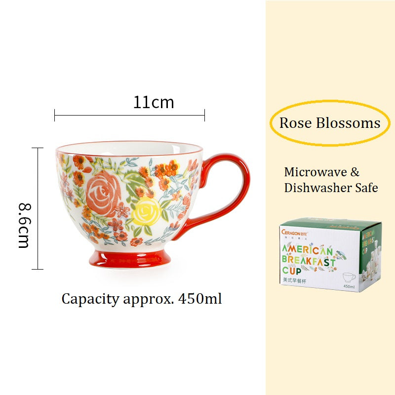 *30% CLEARANCE SALE* Assorted Botanical Prints Mugs