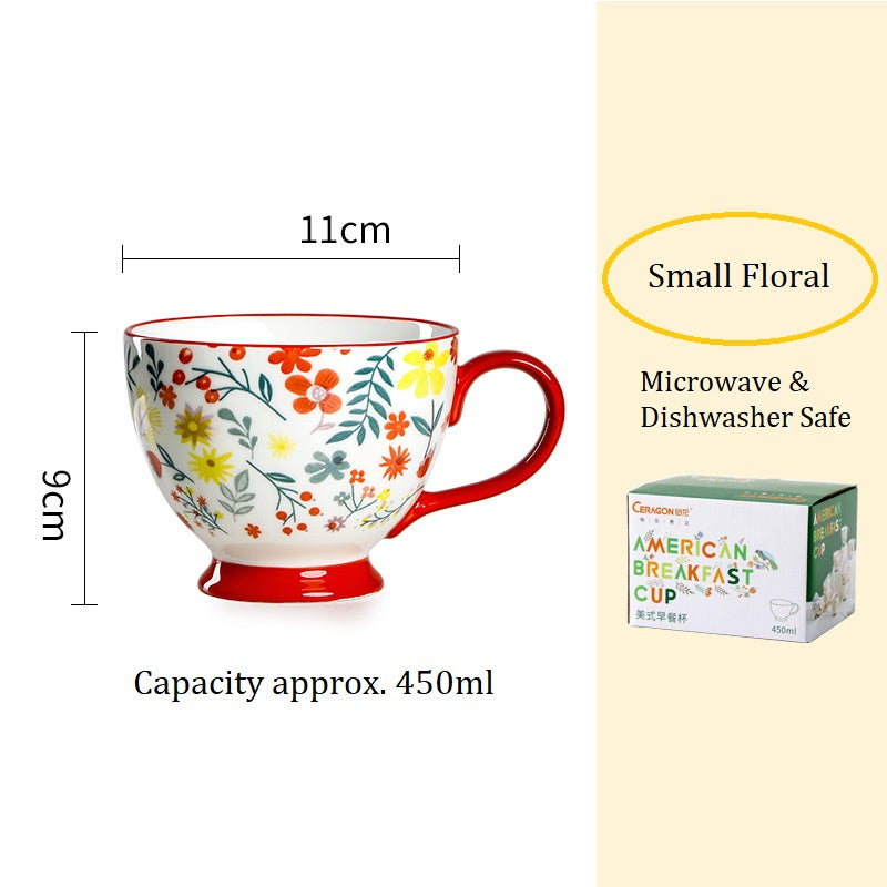 *30% CLEARANCE SALE* Assorted Botanical Prints Mugs