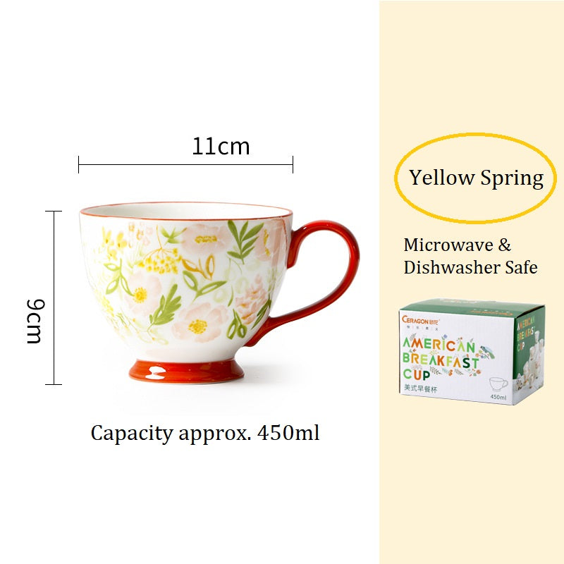 *30% CLEARANCE SALE* Assorted Botanical Prints Mugs