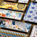 *30% CLEARANCE SALE* Assorted Prints Rectangle Plates