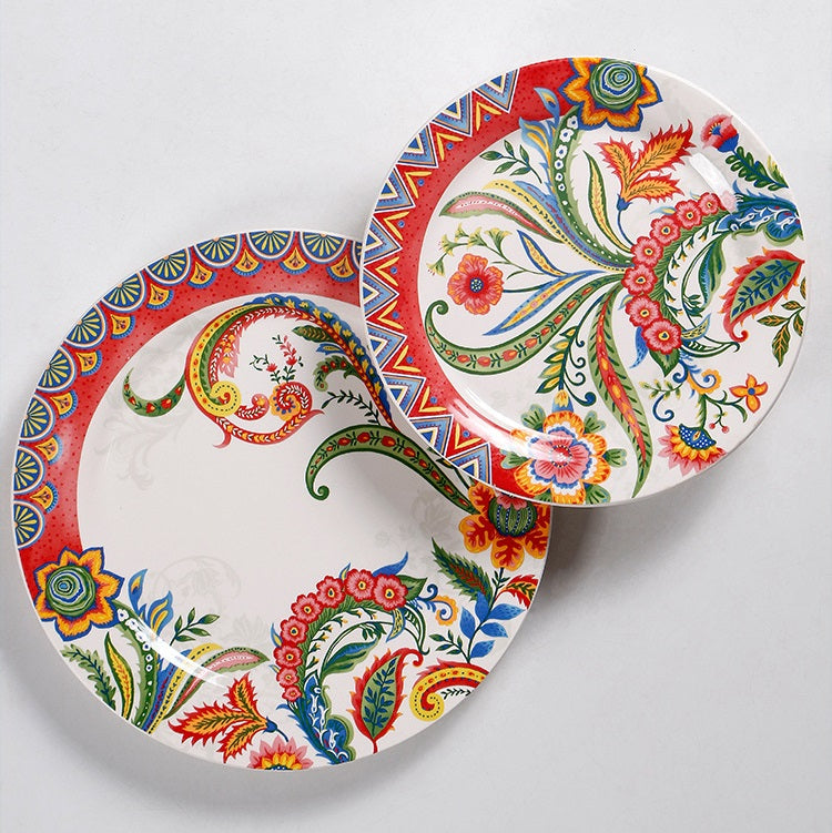 *30% CLEARANCE SALE* Batik Floral Dinnerware