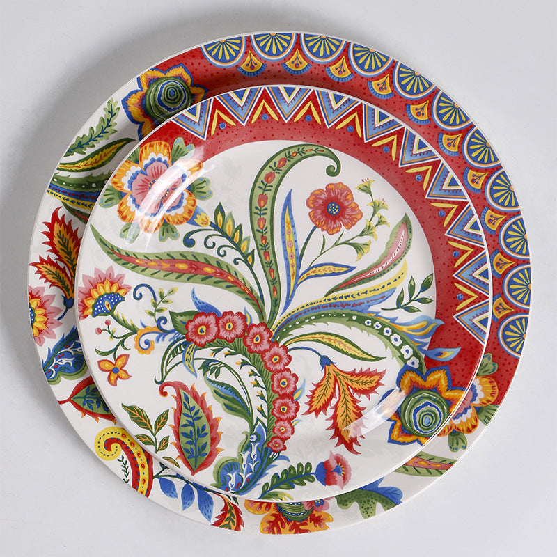 *30% CLEARANCE SALE* Batik Floral Dinnerware