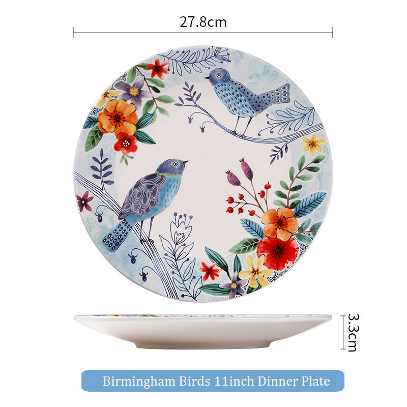 *30% CLEARANCE PROMO* Birmingham Birds Dinnerware