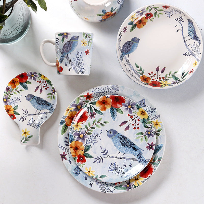 *30% CLEARANCE PROMO* Birmingham Birds Dinnerware