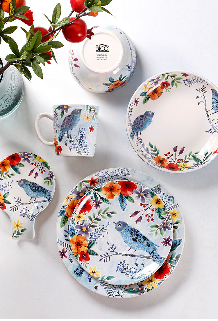 *30% CLEARANCE PROMO* Birmingham Birds Dinnerware