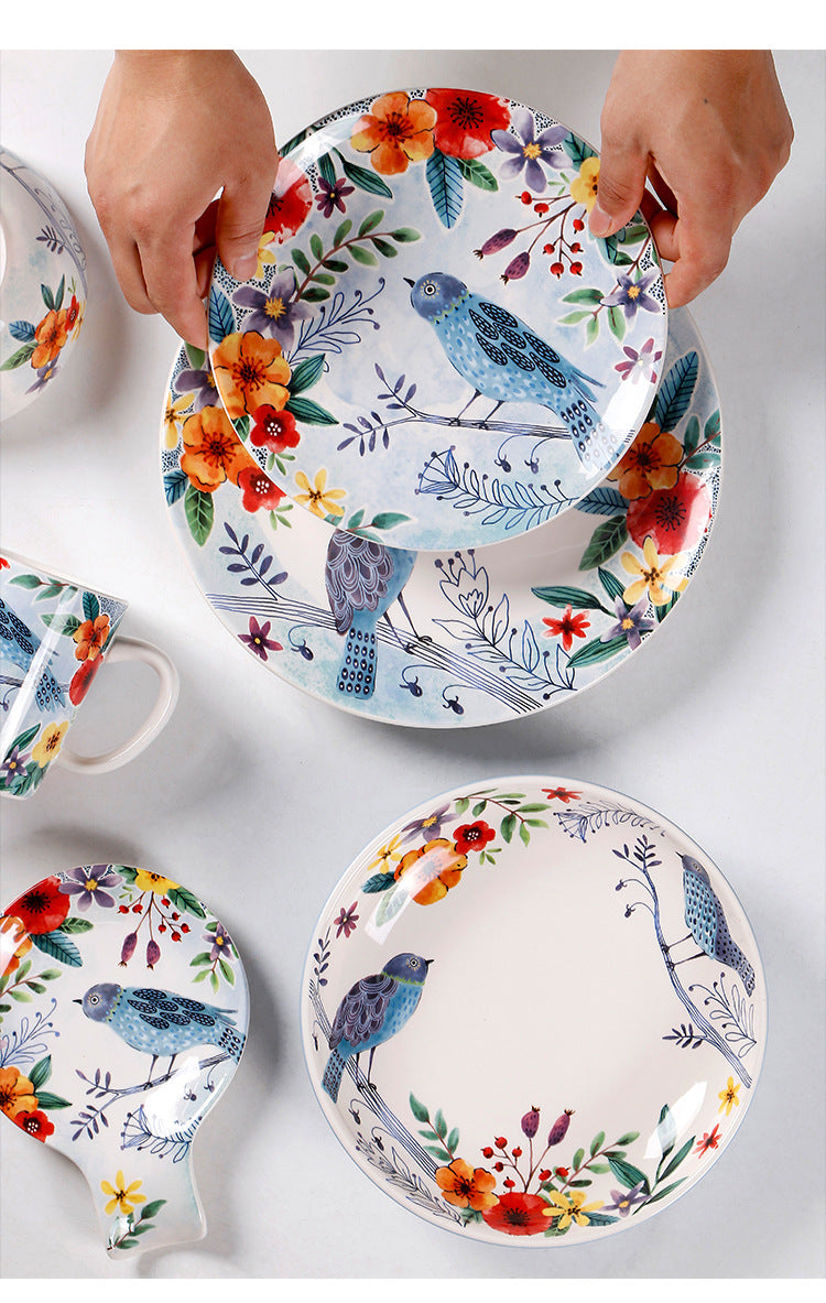 *30% CLEARANCE PROMO* Birmingham Birds Dinnerware
