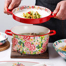 *30%  CLEARANCE SALE* Blooming Floral Bakeware & Serveware Dishes