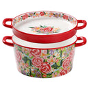*30%  CLEARANCE SALE* Blooming Floral Bakeware & Serveware Dishes