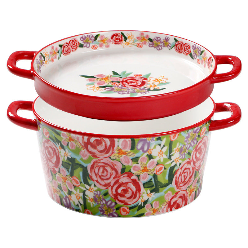 *30%  CLEARANCE SALE* Blooming Floral Bakeware & Serveware Dishes