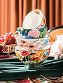 *30% OFF CLEARANCE PROMO* Blooming Floral Rice / Soup /Serving Bowls