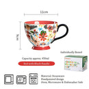 *30% OFF CLEARANCE PROMO* Blooming Floral Mugs