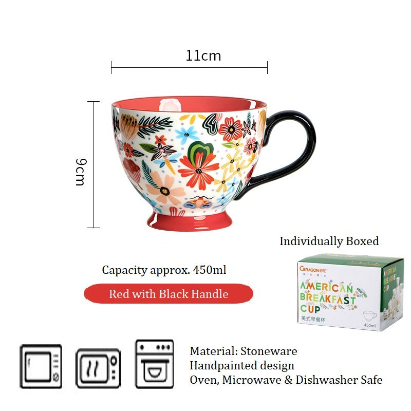 *30% OFF CLEARANCE PROMO* Blooming Floral Mugs