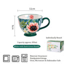 *30% OFF CLEARANCE PROMO* Blooming Floral Mugs