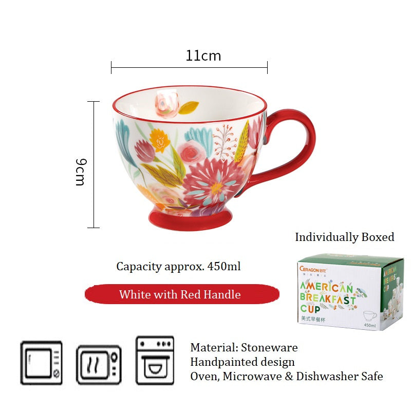 *30% OFF CLEARANCE PROMO* Blooming Floral Mugs